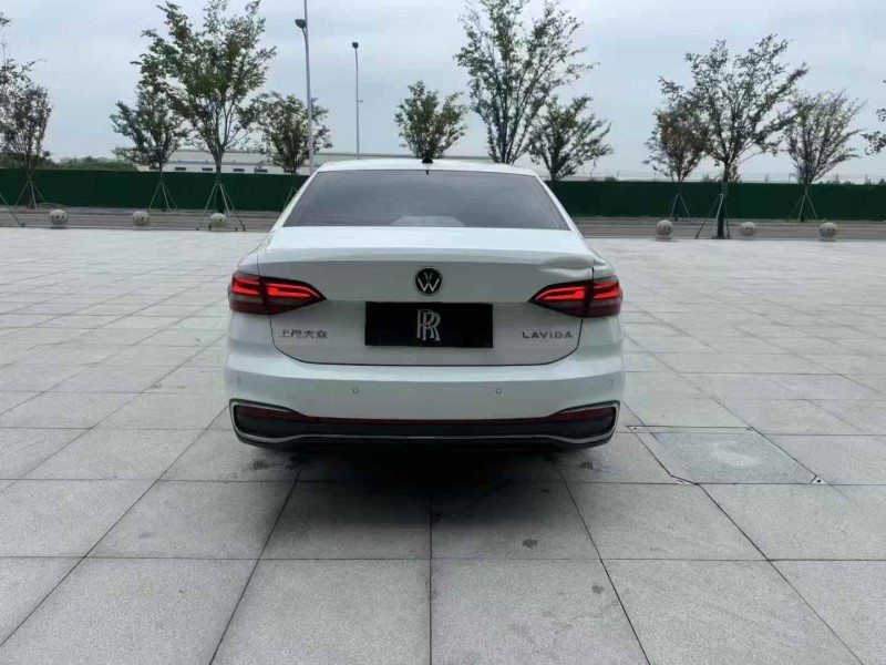 枣庄23年大众朗逸7