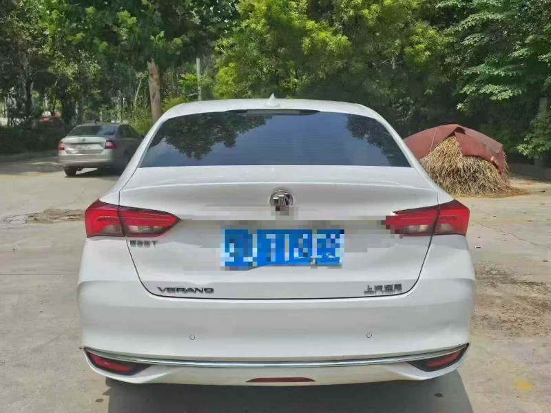 烟台23年别克威朗9