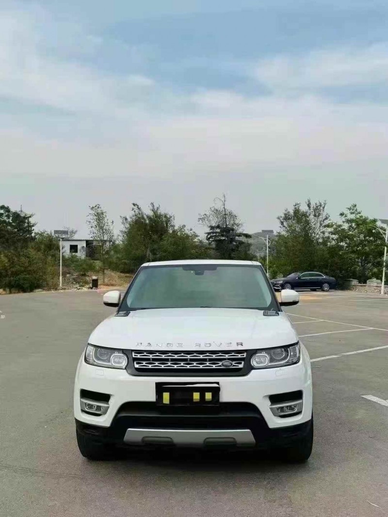 烟台17年路虎揽胜运动1