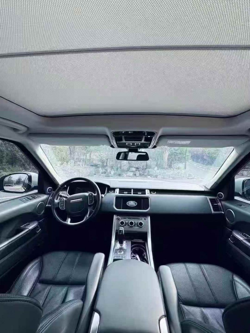 烟台17年路虎揽胜运动5