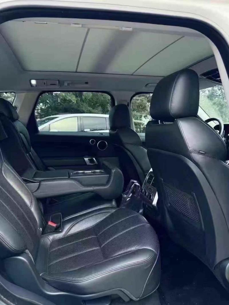 烟台17年路虎揽胜运动6