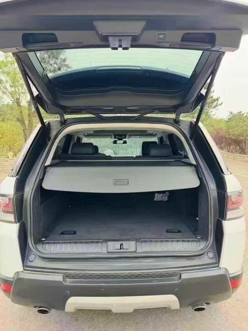 烟台17年路虎揽胜运动8