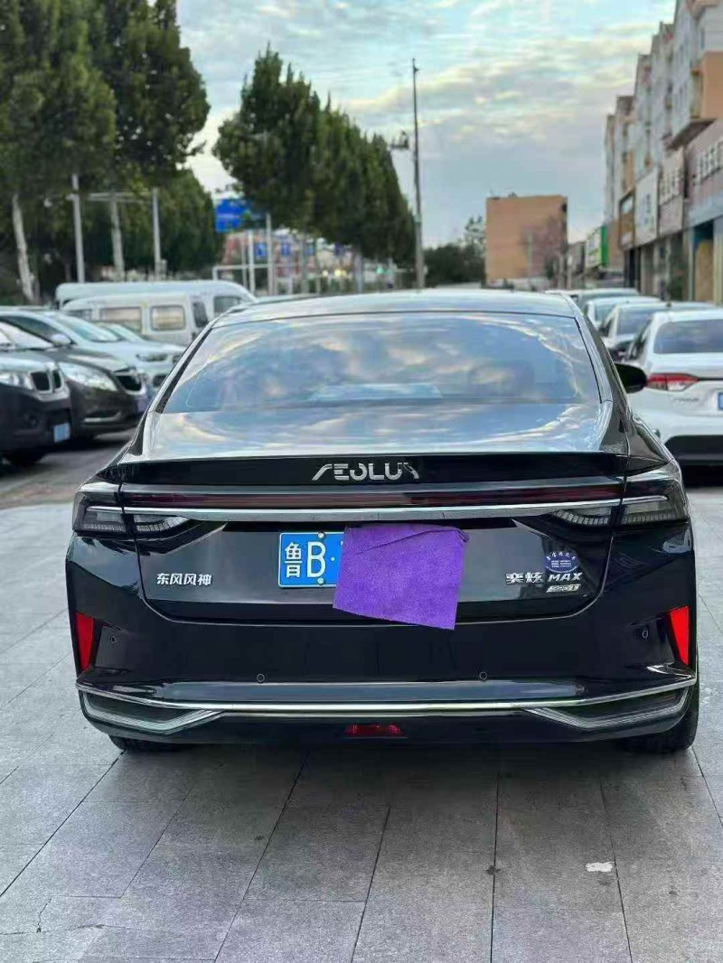 烟台23年东风奕炫8