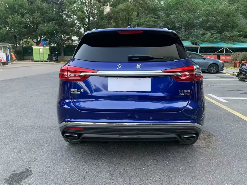长沙19年红旗HS54