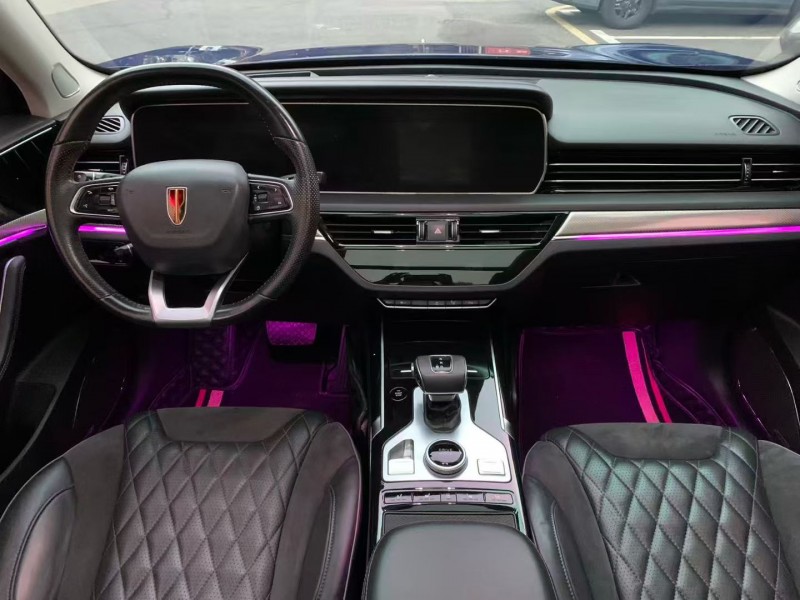 长沙19年红旗HS57