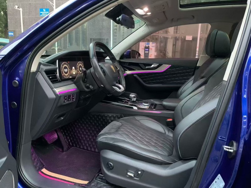 长沙19年红旗HS59