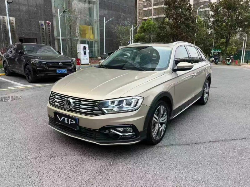 长沙17年大众蔚领2