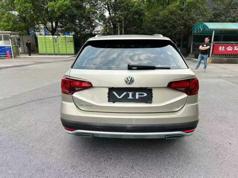 长沙17年大众蔚领4