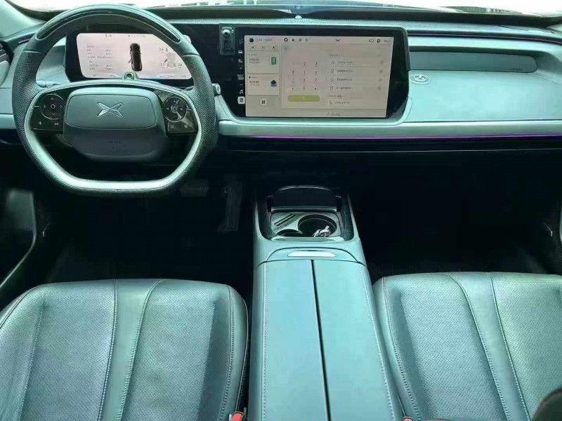 长沙24年小鹏汽车p77