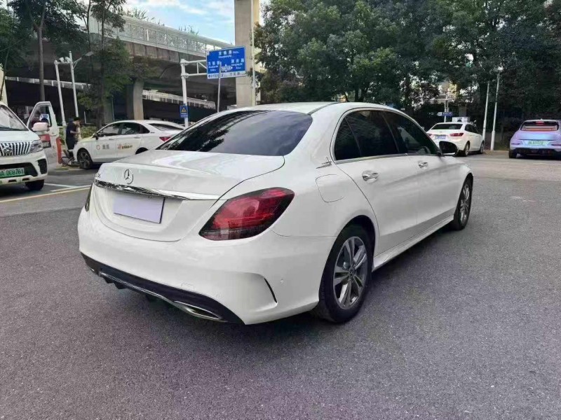 长沙19年奔驰C5