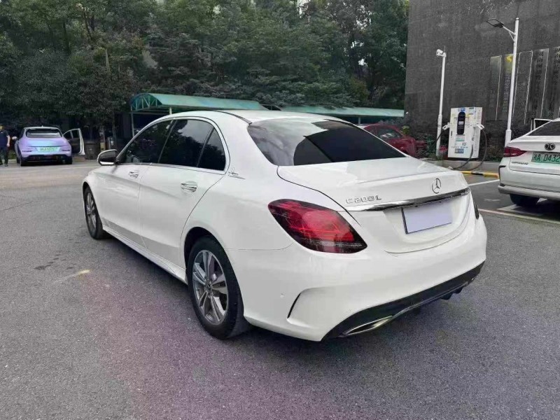 长沙19年奔驰C6