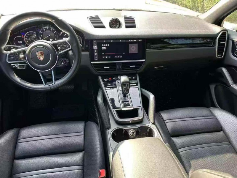 烟台20年保时捷卡宴5