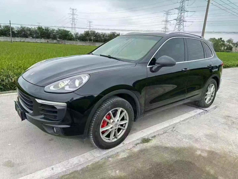 宁波15年保时捷卡宴3