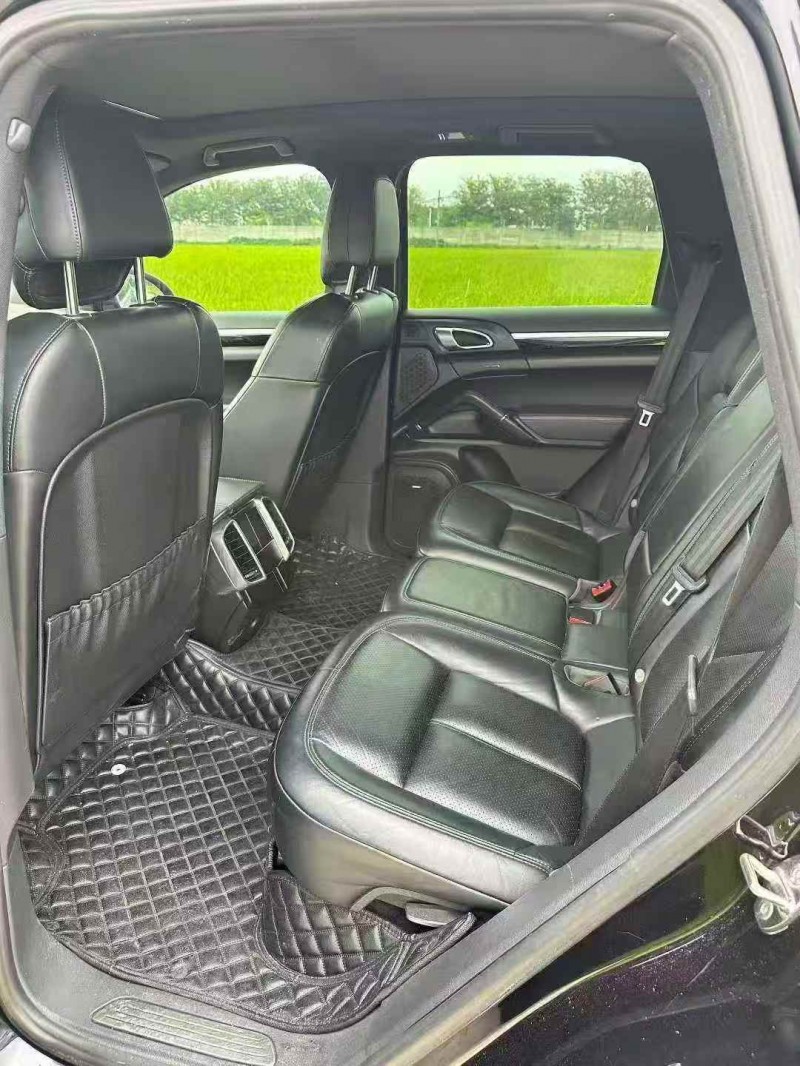 宁波15年保时捷卡宴4