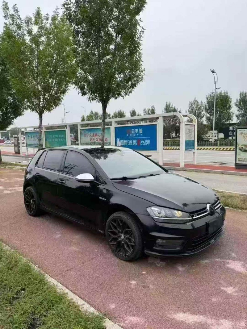东营17年大众高尔夫2