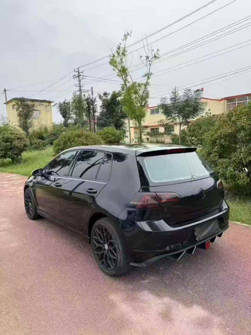 东营17年大众高尔夫4