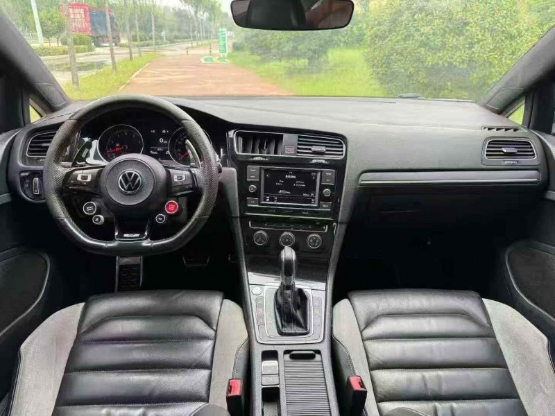 东营17年大众高尔夫5