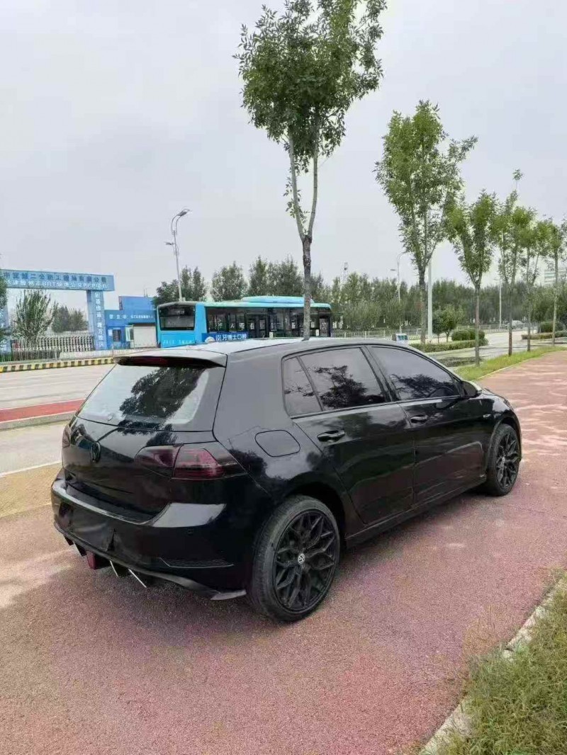 东营17年大众高尔夫7