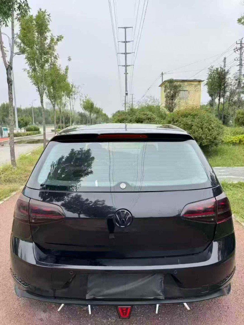 东营17年大众高尔夫8