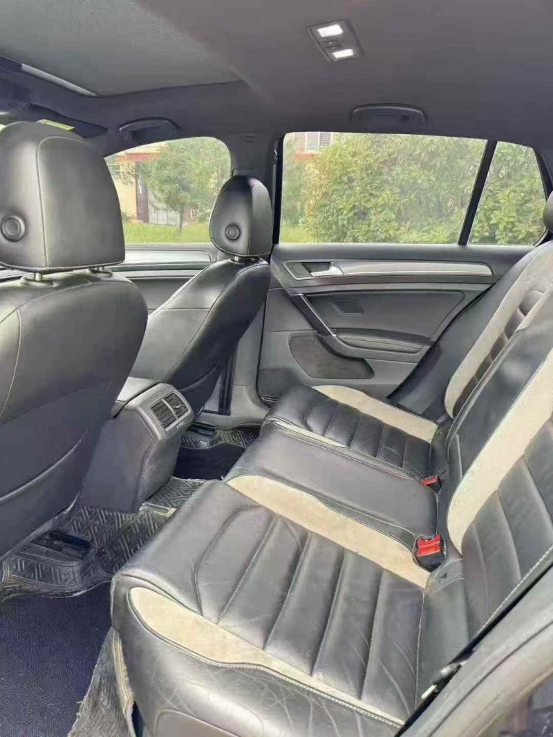 东营17年大众高尔夫9