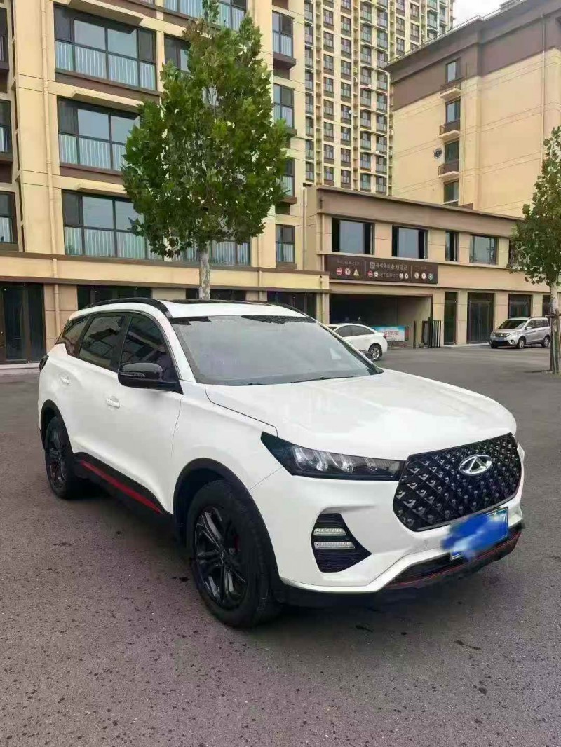 淄博23年奇瑞瑞虎2