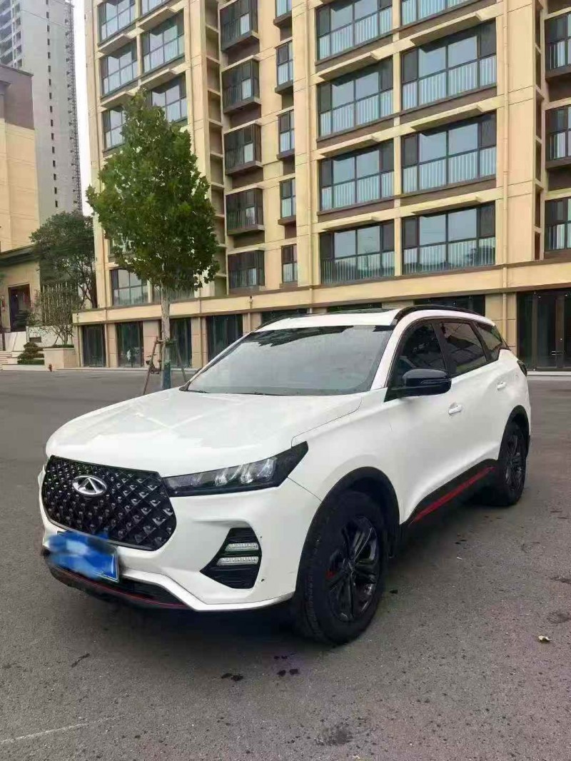 淄博23年奇瑞瑞虎3