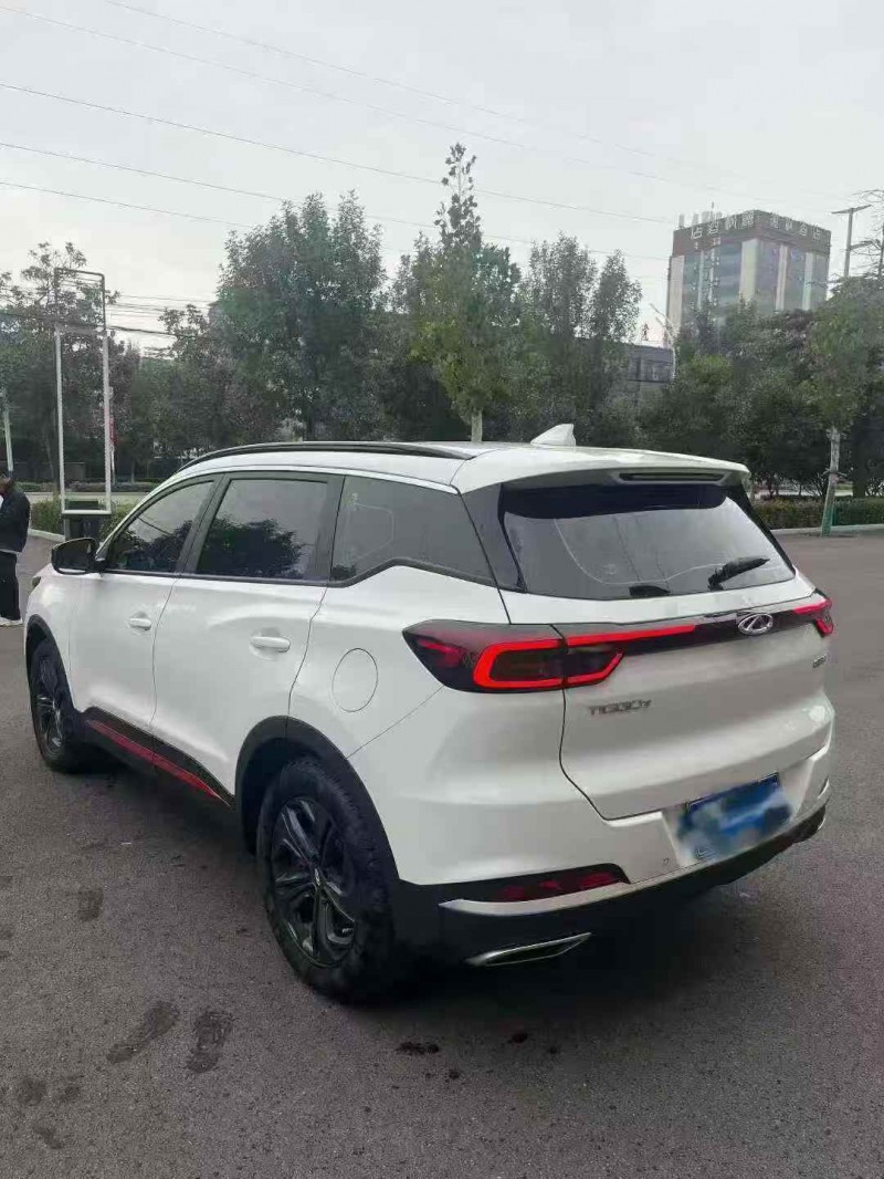 淄博23年奇瑞瑞虎7