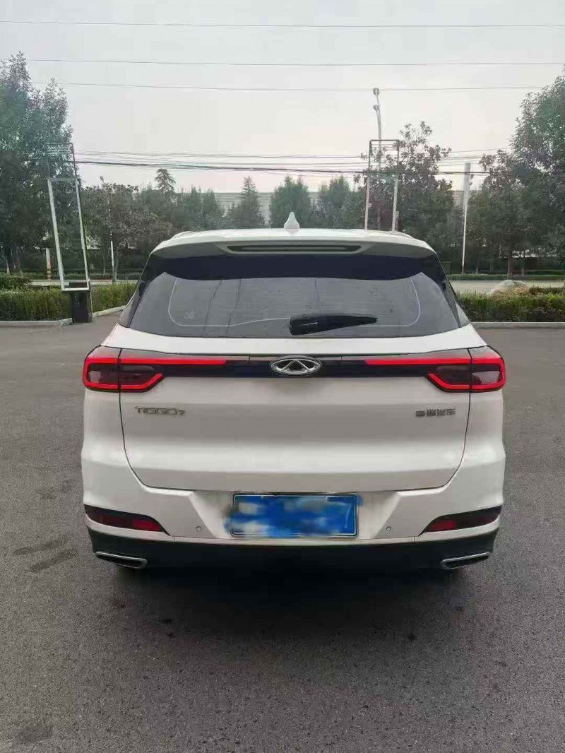 淄博23年奇瑞瑞虎8