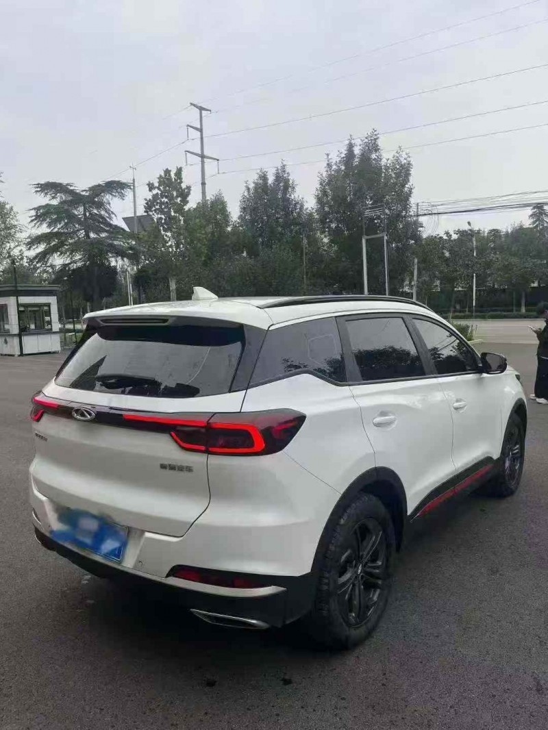 淄博23年奇瑞瑞虎9