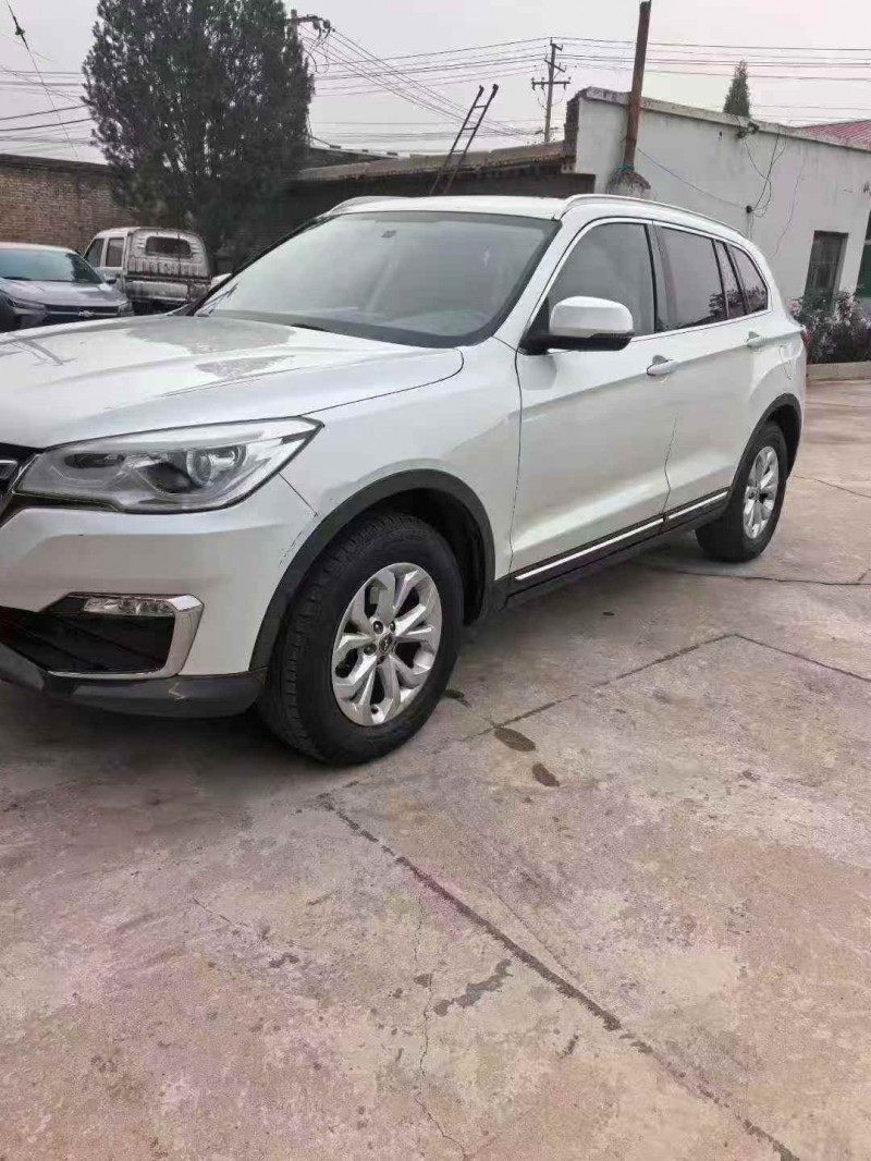 大同18年汉腾汽车X73