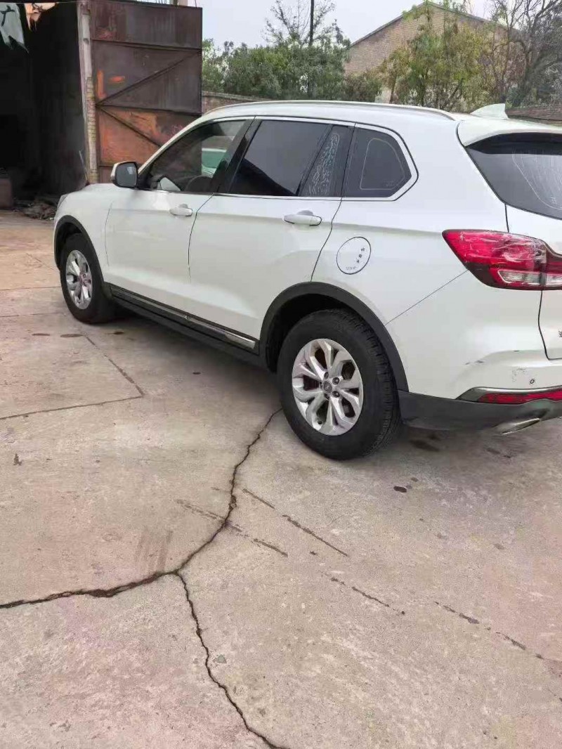 大同18年汉腾汽车X78