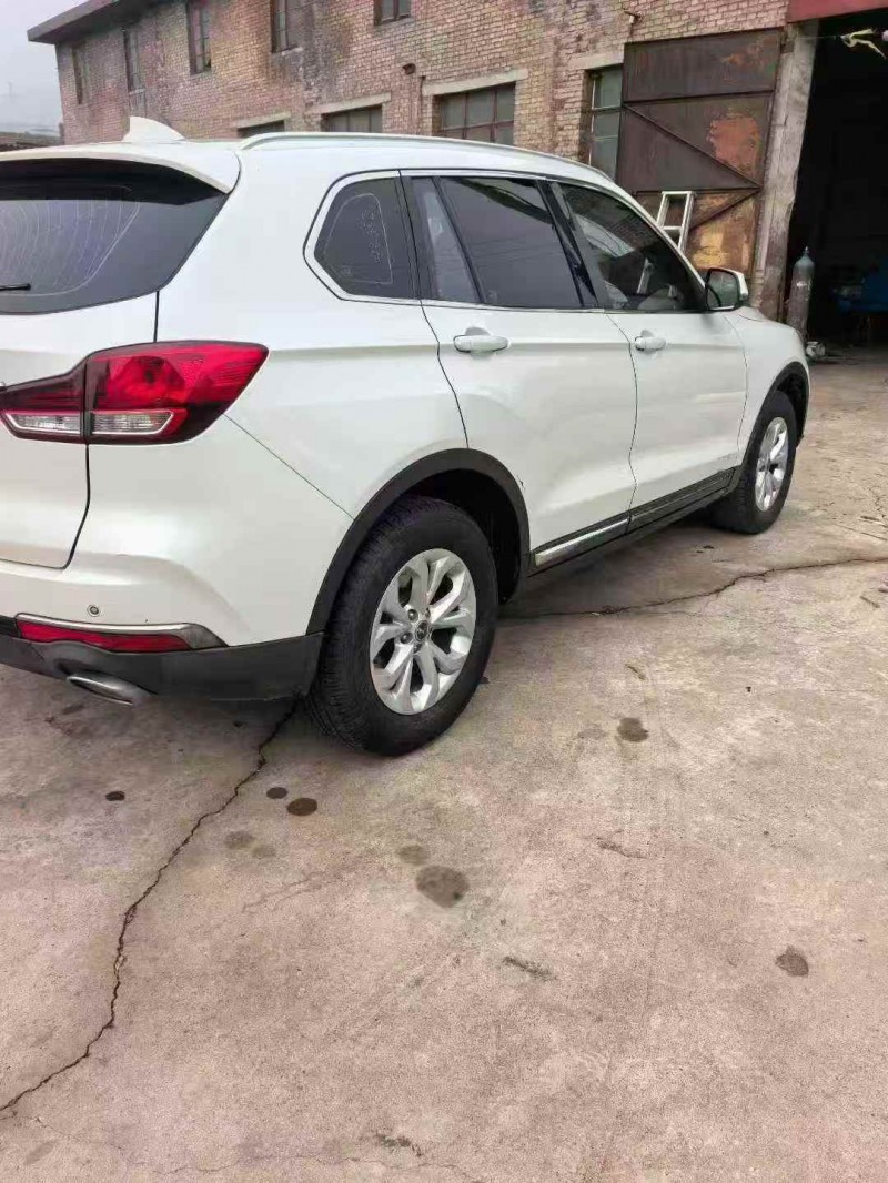 大同18年汉腾汽车X79