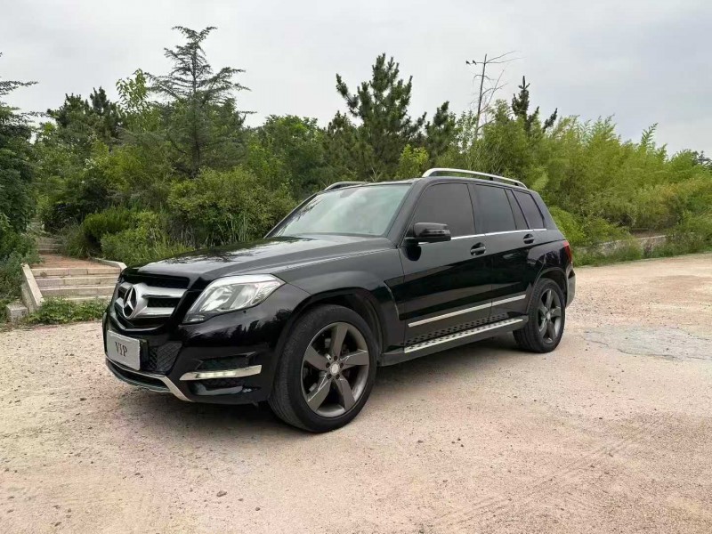 青岛13年奔驰GLK2