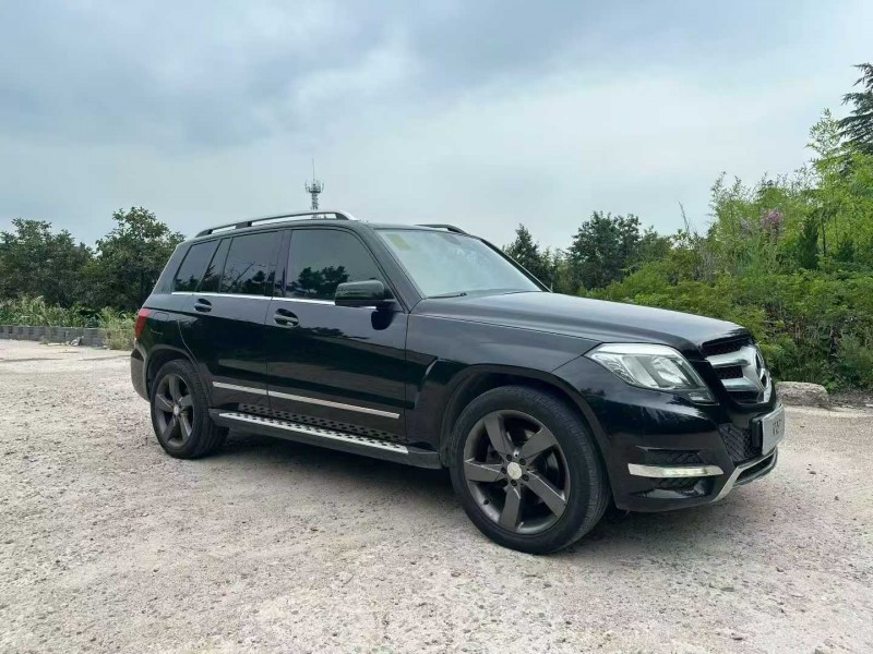 青岛13年奔驰GLK3