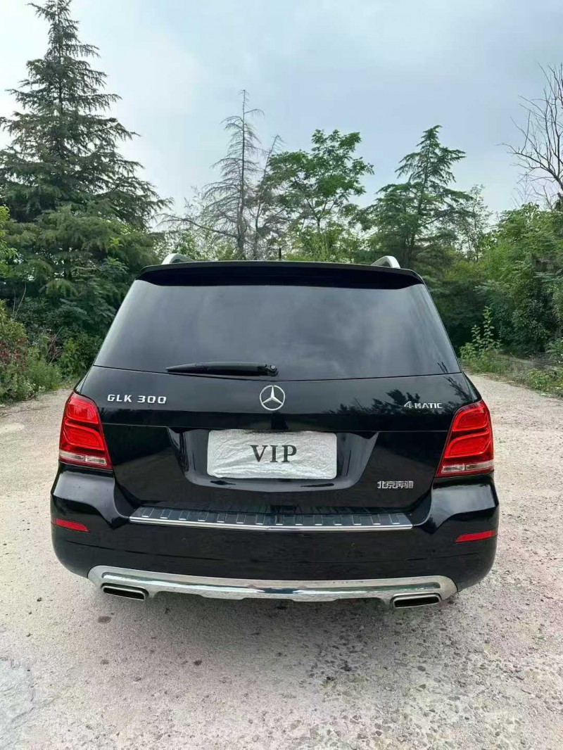 青岛13年奔驰GLK5