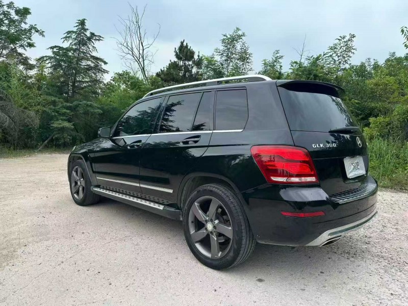 青岛13年奔驰GLK8