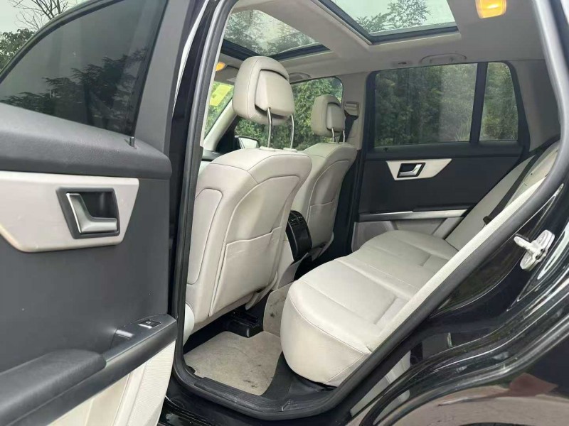 青岛13年奔驰GLK9