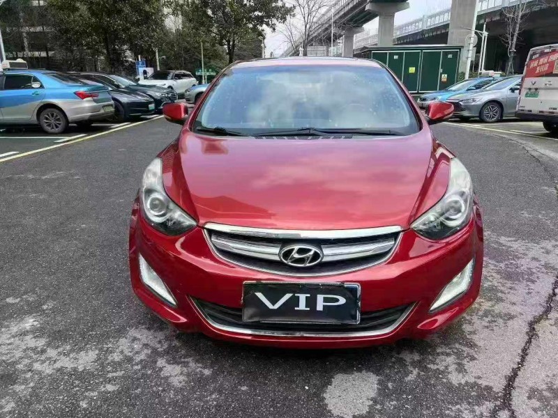 长沙15年现代朗动1