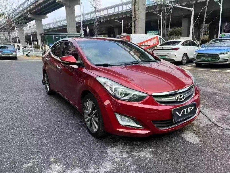 长沙15年现代朗动2