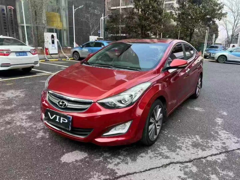 长沙15年现代朗动3