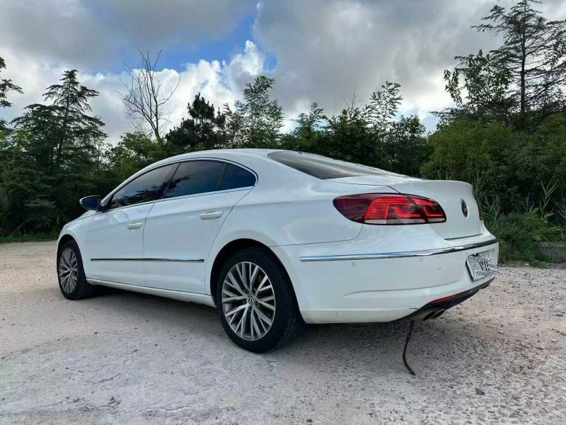 青岛16年大众CC4