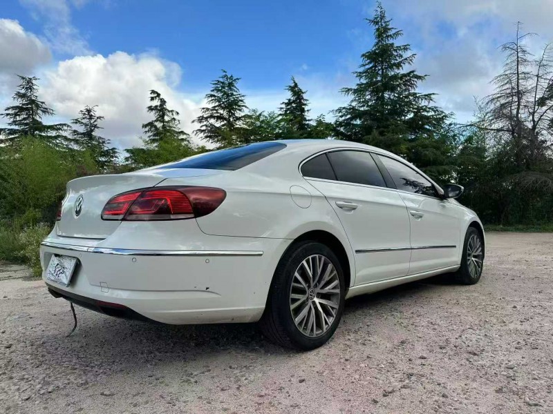 青岛16年大众CC5