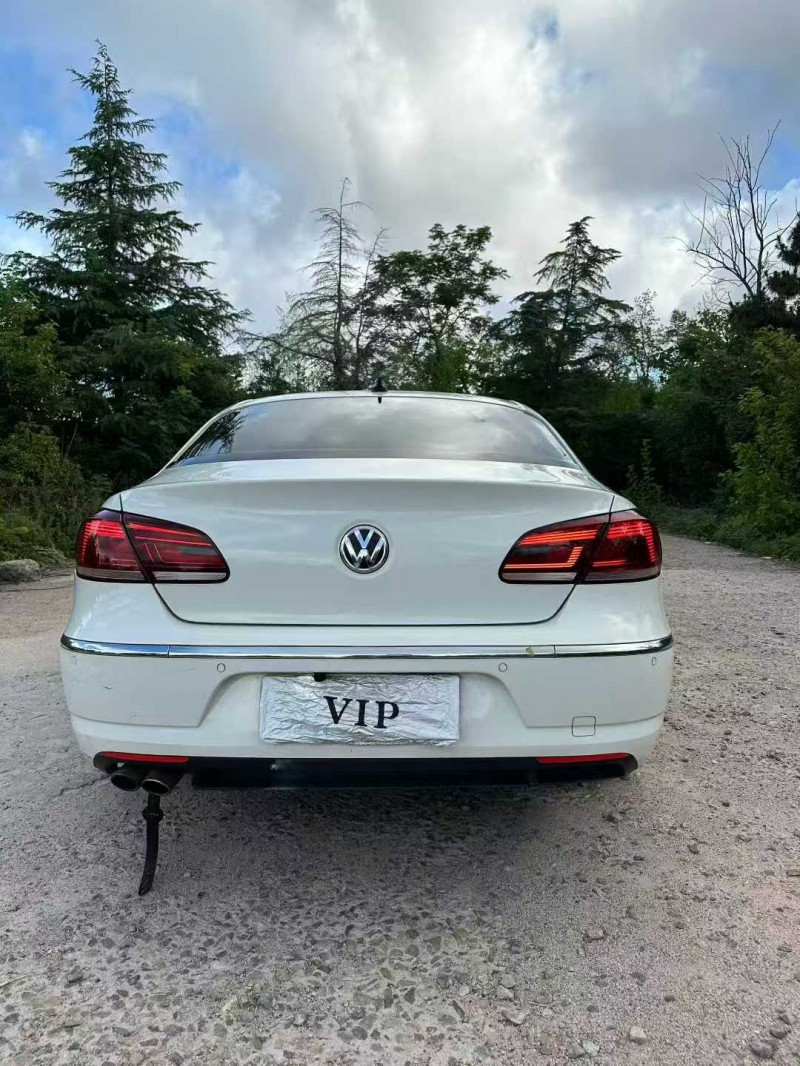 青岛16年大众CC7