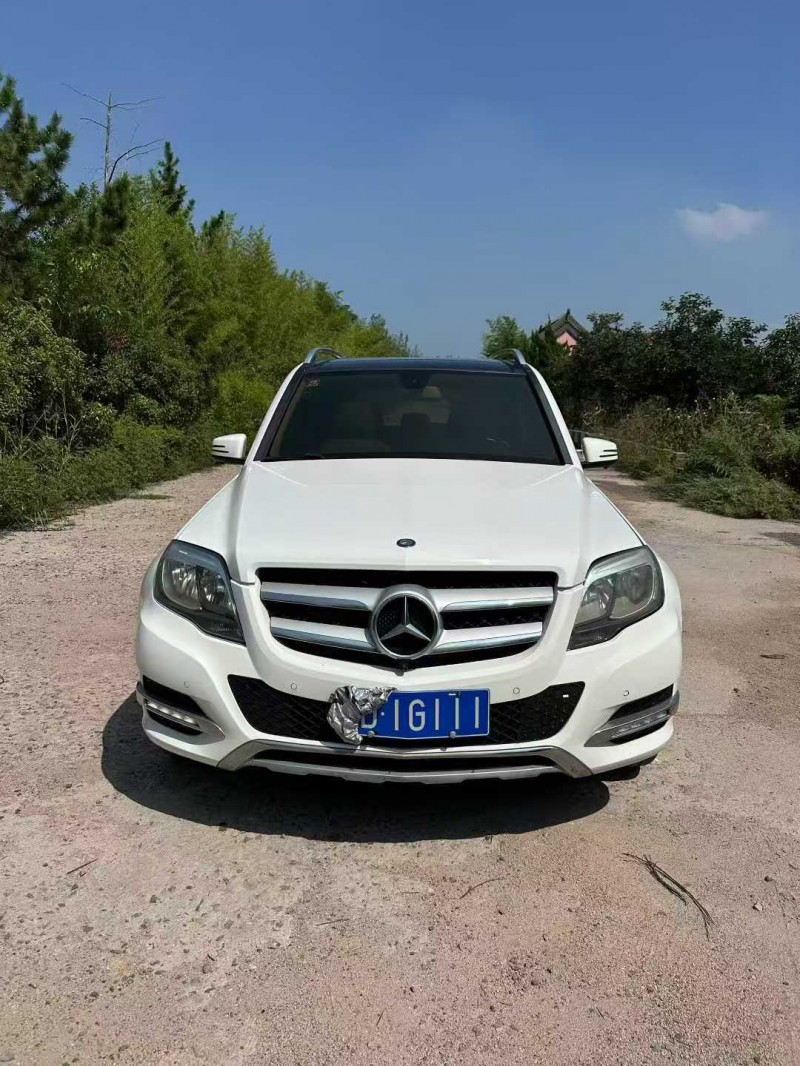 青岛15年奔驰GLK1