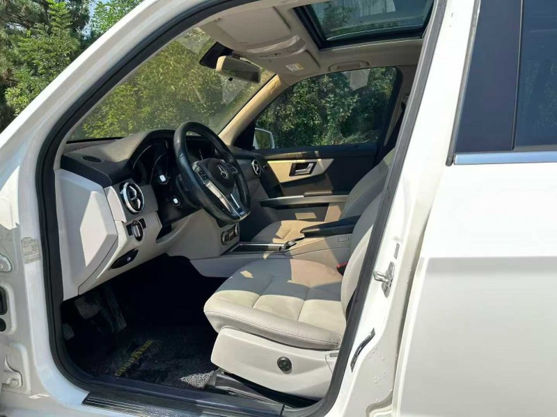 青岛15年奔驰GLK7