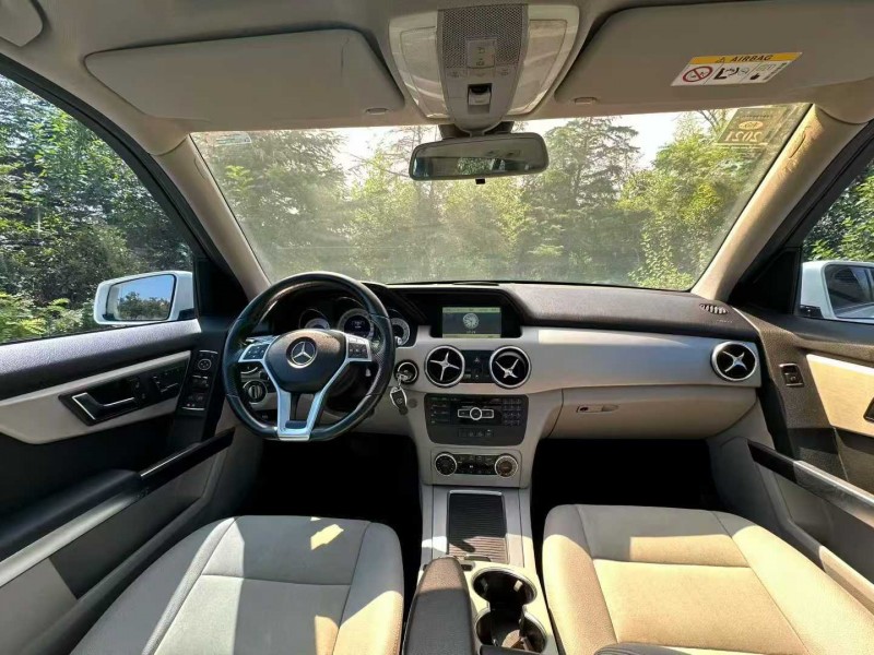 青岛15年奔驰GLK8