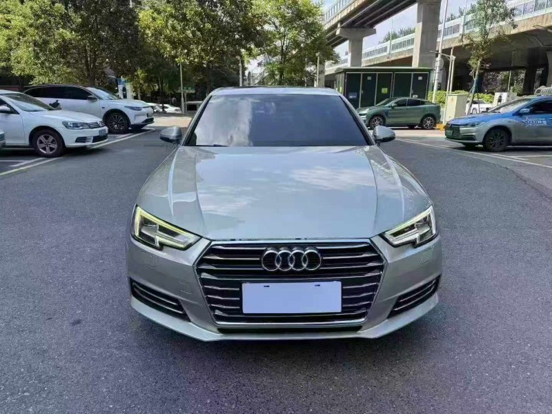 长沙18年奥迪A4L1