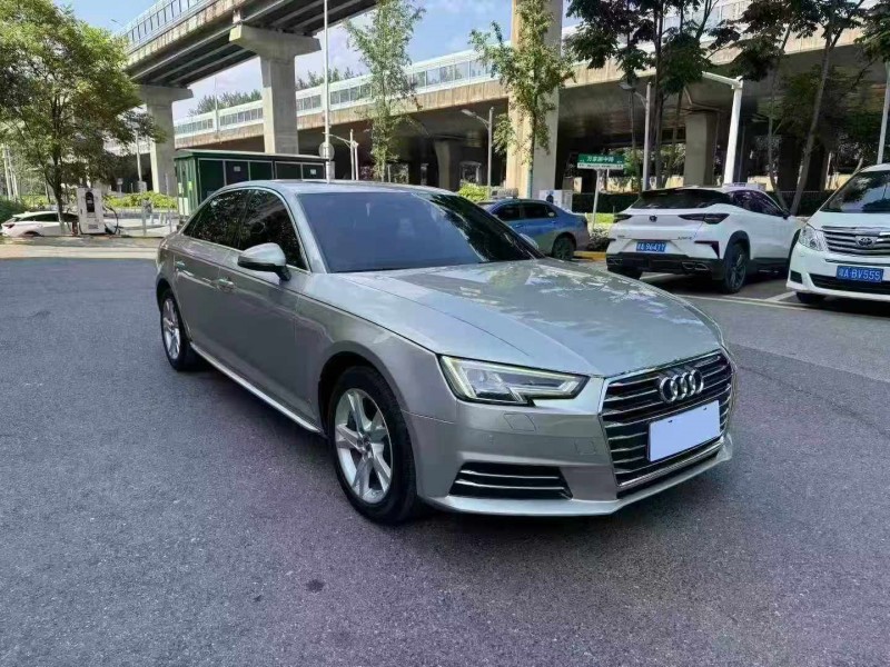 长沙18年奥迪A4L2