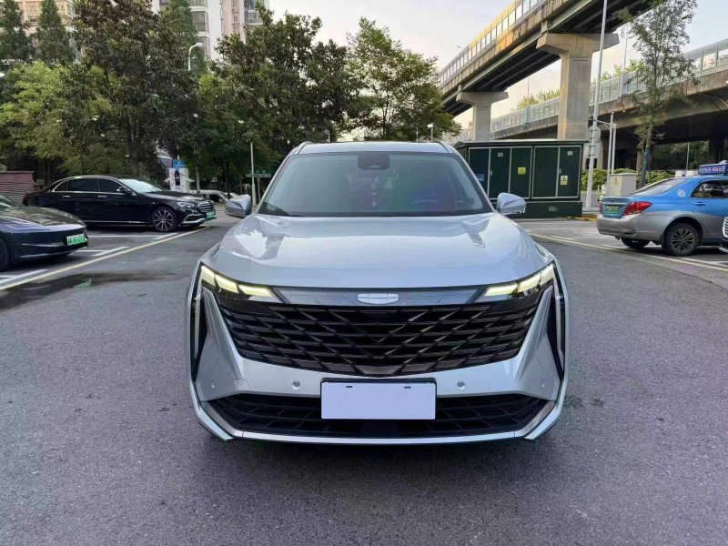 长沙22年吉利博越1