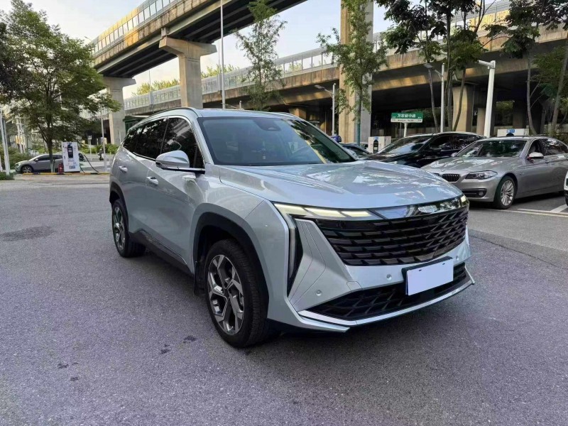 长沙22年吉利博越2